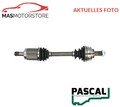 ANTRIEBSWELLE GELENKWELLE VORNE LINKS PASCAL G2G017PC I NEU OE QUALITÄT