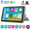 Android 14 64G 360° Drehbarer Bildschirm Carplay Autoradio KAM GPS Navi SWC RDS