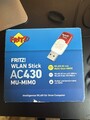 Ersatzteil.  Ohne stick. AVM FRITZ!WLAN Stick AC 430 MU-MIMO mit bis zu 433 MBit