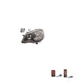 Scheinwerfer + Osram Night Breaker Laser passend für VW Polo 02 9N 04/05-01/12 L