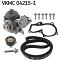 SKF VKMC 04215-1 Wasserpumpe Zahnriemensatz für FORD C MAX I GALAXY KUGA I CE