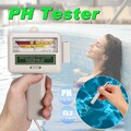 Wasserqualität Messgerät Elektronischer Wassertester für Chlor und pH-Wert Pool