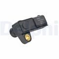 1x Sensor, Saugrohrdruck DELPHI PS20141-12B1 passend für LAND ROVER
