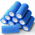 24x selbsthaftende Haftbandagen Fixierbinde kohäsiv Bandage Verband 10cm 28m DHL