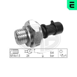 ERA Öldruckschalter 330364 für OPEL SAAB DAEWOO CHEVROLET