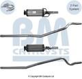 BM CATALYSTS PARTIKELFILTER DPF EURO 4 passend für OPEL COMBO | BM11019