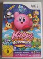 KIRBY'S ADVENTURE WII ➡️ NINTENDO WII 💿 DISK poliert in OVP mit ANLEITUNG ✅