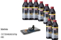 8 L Liqui Moly Top Tec ATF 1100 VAICO Getriebeölfilter für Chevrolet Cruze 1.8