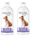 2x Fellon Entflizungs-Shampoo für Hunde 500ml Anti Filz Anti-Filz Entfilzung 