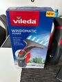 +++ Vileda Windomatic Power - Fenstersauger (schwarz/rot) +++