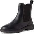MARCO TOZZI Damen Chelsea Boots aus Leder mit Reißverschluss Gr. 39