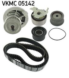 SKF Spannrollensatz mit Wasserpumpe (Synchrontrieb) HOLDEN, OPEL, VAUXHALL
