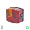 Rückleuchte links 12 V R10W Glühlampen-Technologie HELLA