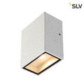 LED Wandleuchte QUAD 1 XL, eckig, 4,5W, COB LED, 3000K, 110°, weiß