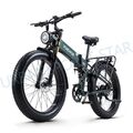 Elektrofahrrad 26 Zoll E Mountainbike 1000W Fatbike 48V E-bike Fatbike MTB Ebike