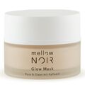 mellow NOIR Glow Mask 50 ml | Daily Night Cream | Reduces Visible Pores & Rednes