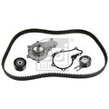 1x Wasserpumpe + Zahnriemensatz FEBI BILSTEIN 32721 passend für FORD TOYOTA