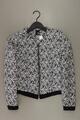 ✨ Second Life Fashion Bomberjacke Jacke für Damen Gr. 36, S weiß aus Polyester ✨