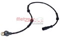 METZGER Sensor, Raddrehzahl 0900279 für RENAULT