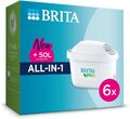 BRITA Wasserfilter-Kartusche MAXTRA PRO All-in-1 – 6er Pack (Halbjahresvorrat)