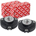 2X FEBI BILSTEIN DOMLAGER SATZ VORNE BEIDSEITIG PASSEND FÜR AUDI A2 SEAT