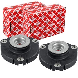 2X FEBI BILSTEIN DOMLAGER SATZ VORNE BEIDSEITIG PASSEND FÜR AUDI A2 SEAT