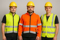Warnweste Softshelljacke Softshell Weste Arbeitskleidung Sicherheitskleidung HiV