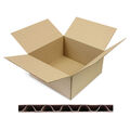 Faltkartons Versand Falt Kartons Verpackungen Kisten Braun 300x300x150 mm KK-36