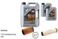 FEBI Inspektionspaket 7L Liqui Moly Top Tec 4200 5W-30 für Mercedes E-Klasse