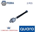 QS1113/HQ AXIALGELENK SPURSTANGE VORNE QUARO 2PCS FÜR SUZUKI SWIFT III