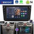 DAB+ Für Opel Corsa C D Zafira B Astra G H Android 14 Carplay Autoradio GPS +KAM