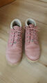 "Timberland" Wildleder Boots ~Wanderschuhe ~ Waterproof Gr. 40 rosa