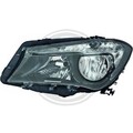 1x Diederichs Hauptscheinwerfer H15 H7 Rechts passend für Mercedes CLA C117 X117