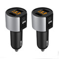 Bluetooth FM Transmitter KFZ Auto Radio MP3 Player Auto USB Ladegerät Adapter DE