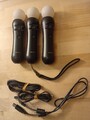 3x Sony PlayStation Move Motion Controller  | CECH-ZCM1E | PS3 | PS4 |