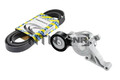 Mehrrippiger Keilriemen Set KA857.09 SNR für VW SEAT