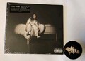 CD Billie Eilish - When We All Fall Asleep,Where Do We Go? + Gratis Pin Neu OVP