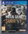 Metal Gear Survive Sony PlayStation 4 PS4 Actionspiel NEU & VERSIEGELT