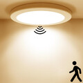 Sensor LED Deckenlampe mit Bewegungsmelder Deckenleuchte Flurlampe Sensorlampe A