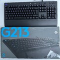 Logitech G213 Prodigy Gaming-Tastatur RGB-Beleuchtung QWERTZ Deutsch