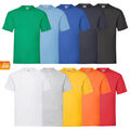 Fruit of the Loom T-Shirt Valueweight Herren Shirts - S M L XL XXL 3XL 4XL 5XL