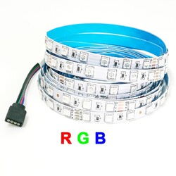 5M-50M LED Streifen 12V 24V RGB RGBW RGBWW SMD 5050 Stripe Dimmbar Band Leiste 