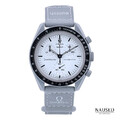 Swatch x Omega MoonSwatch mission to the Moon 1965 Armbanduhr 42 mm SO33M106 NEU