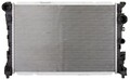 NRF Kühler, Motorkühlung 59133 für MERCEDES-BENZ