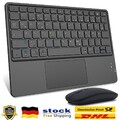 Bluetooth Touchpad Tastatur Maus für Samsung Galaxy Tab S10 S9 FE S8 S7 A9+ A8