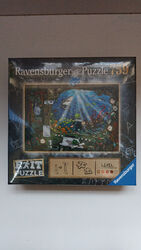 Exit Puzzle Ravensburger „Im U-Boot Submarin“, 759 Teile, NEU & OVP