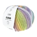 Wolle Kreativ! Lang Yarns - Cloud Fb. 22 lila orange gelb grün 100 g
