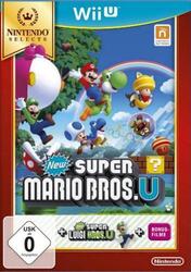 Nintendo Wii U New Super Mario Bros Selects Ausgabe mit Extra Super Luigi Top