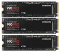 SSD Festplatte M.2 1TB Samsung 990 PRO NVMe PCIe 4.0 x 4 intern