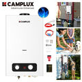 CAMPLUX 10L 50 mbar für Camping Dusche Gasdurchlauferhitzer LPG Warmwassergeräte